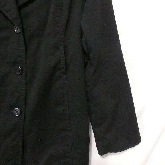 GEORGE | large | Elegant Black Three Button Jacket - Picture 7 of 16